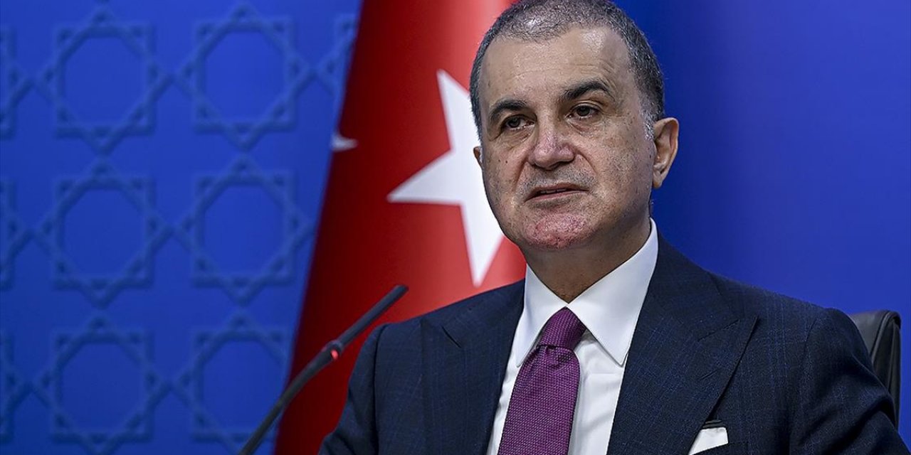 Ak Parti Sözcüsü Çelik: Papa'nın Son Mesajı, Gazze Çerçevesinde Son Derece Hakkaniyetli ve Doğru Bir Mesajdı