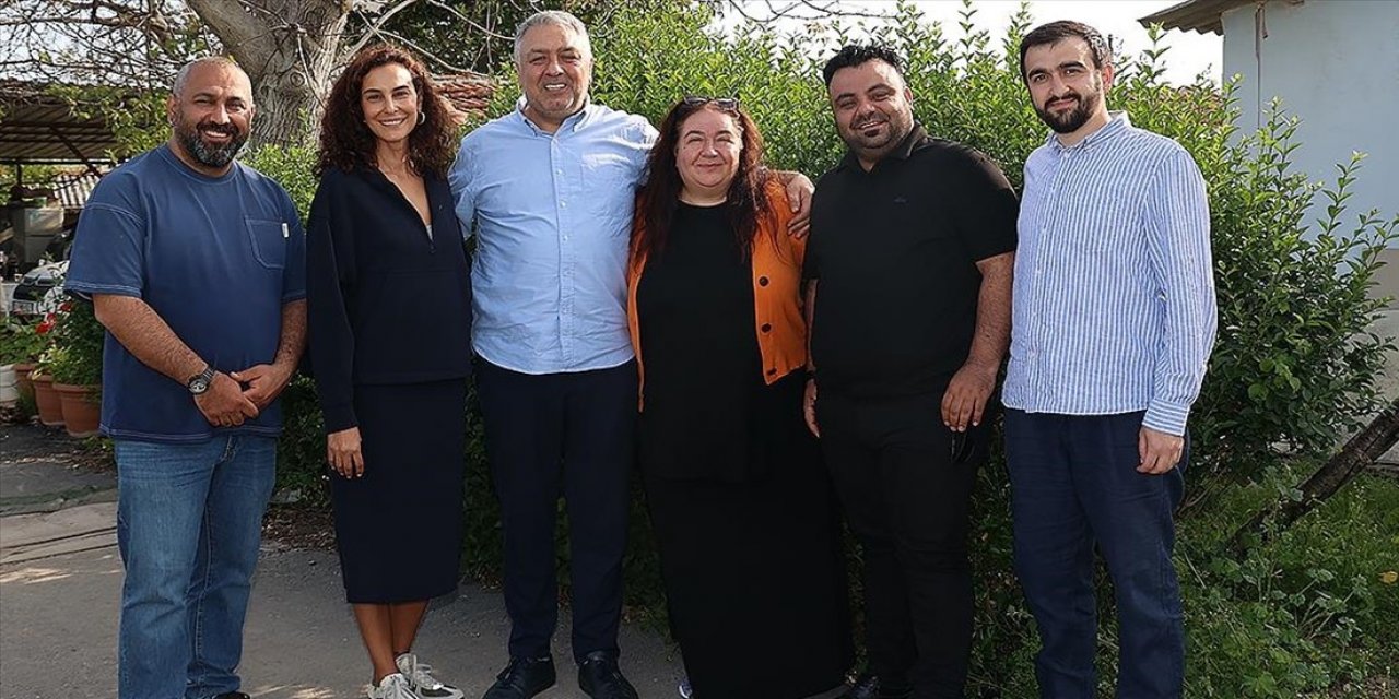 "Bi Umut" Filminin Çekimleri Antalya'da Başladı