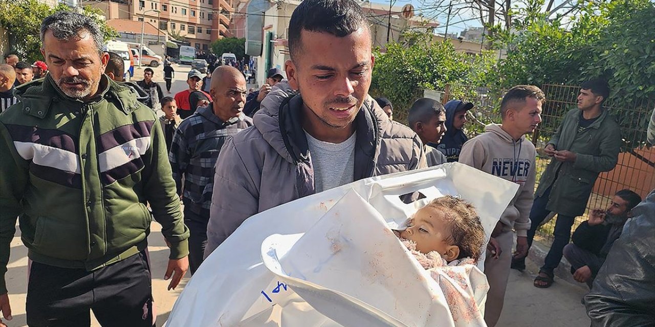 Unrwa: İsrail'in Ateşkesi Bozduğu 18 Mart'tan Beri Gazze'de 600 Çocuk Öldürüldü