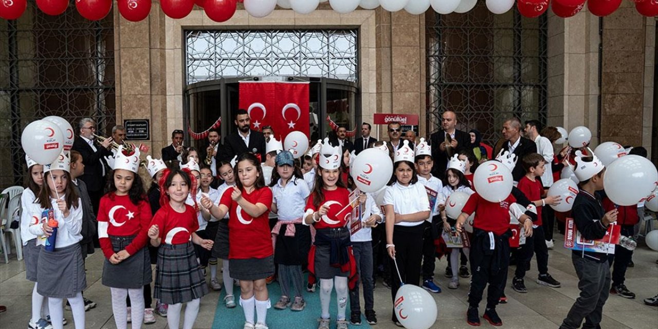 Başkentteki 15 Temmuz Demokrasi Müzesi'nde Çocuklara Özel 23 Nisan Etkinliği