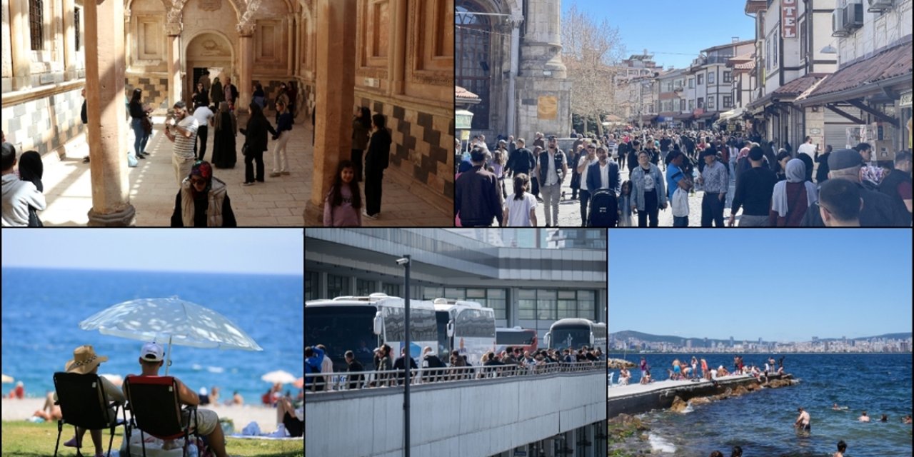 Yerli Turistler Geçen Yıl Seyahate 419,3 Milyar Lira Harcadı