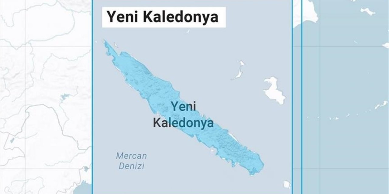 Fransa Yargısı, Sürücü Belgelerinde Ada Bayrağını Kullanan Yeni Kaledonya Hükümetine Tazminat Cezası Verdi