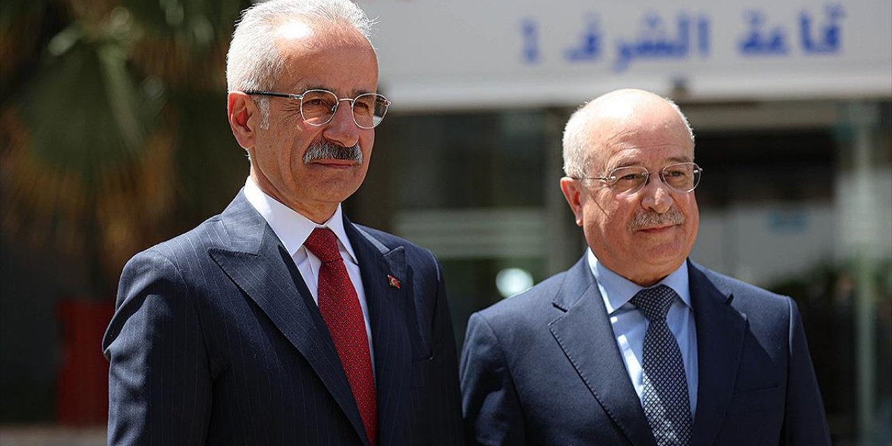 Bakan Uraloğlu, Şam'da Resmi Temaslarda Bulunuyor