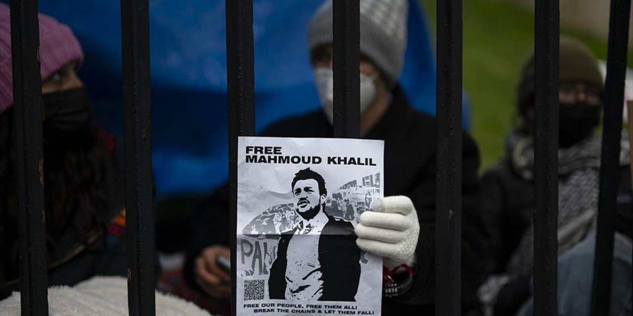 ABD'de Gözaltındaki Filistinli Aktivist Halil, İlk Çocuğunun Doğumuna Katılamadı