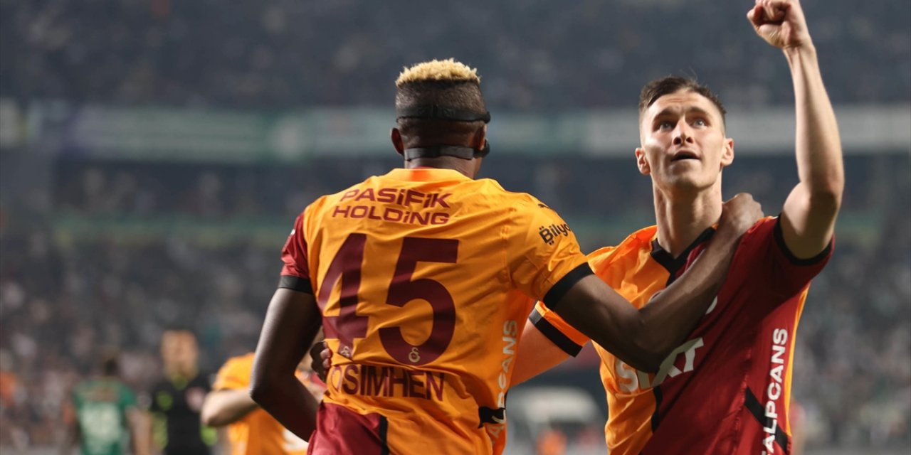 Ziraat Türkiye Kupası'nda Galatasaray Adını Finale Yazdırdı