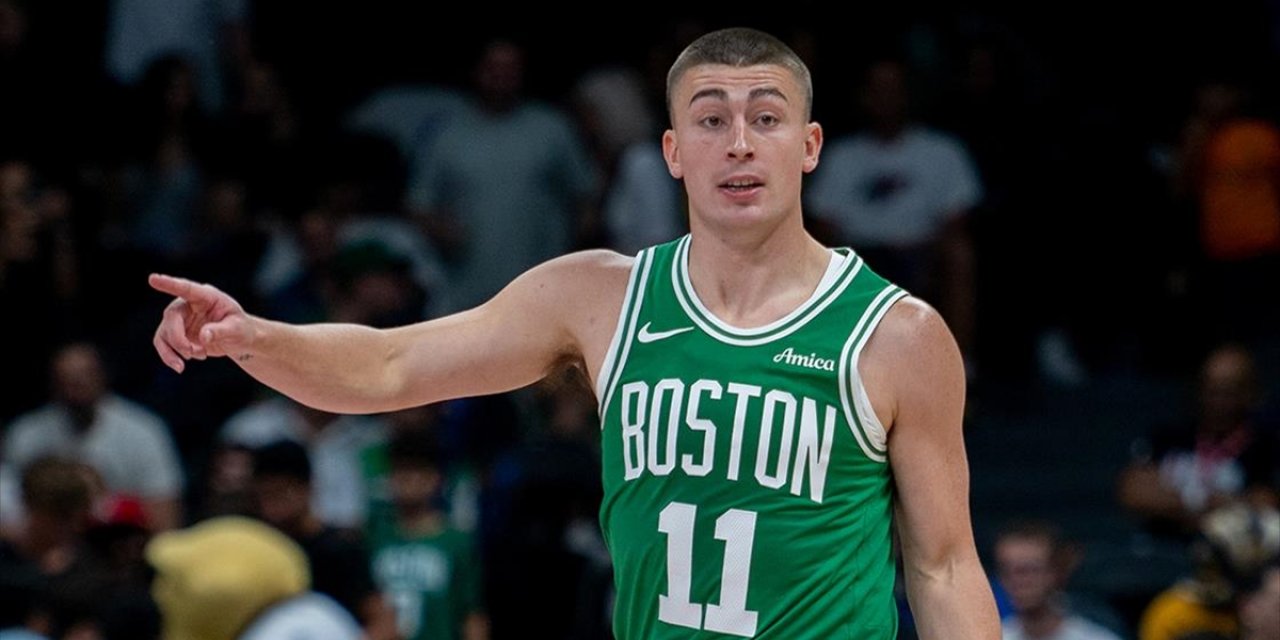 NBA'de Yılın 6. Oyuncusu Payton Pritchard Oldu
