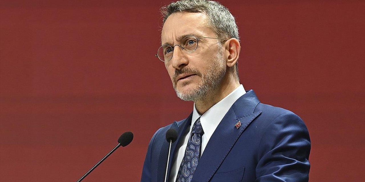 İletişim Başkanı Altun'dan, 23 Nisan Ulusal Egemenlik ve Çocuk Bayramı Mesajı