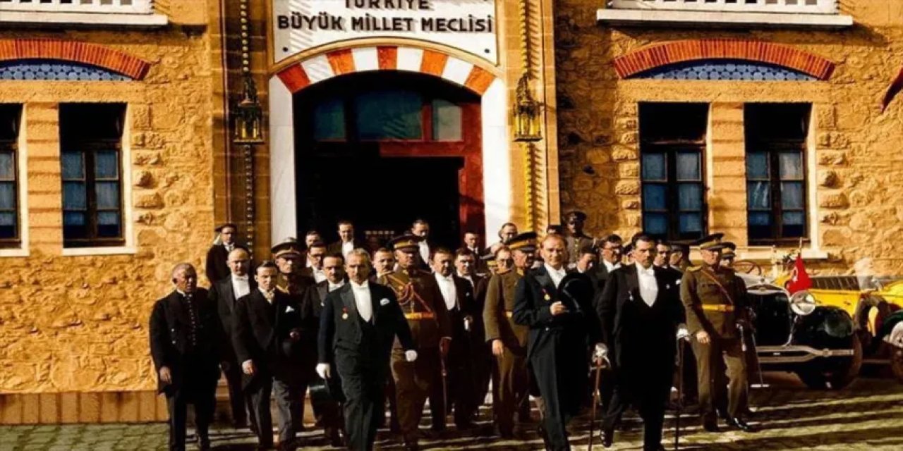 Türkiye Büyük Millet Meclisi 105 Yaşında!