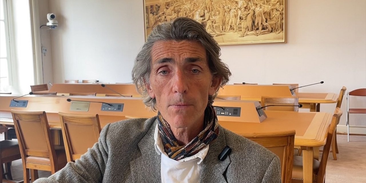 Fransa'da "Filistin'de Adalet" İçin Açlık Grevi Yapan Andre'den "Gazze'de Hukuk Uygulansın" Çağrısı