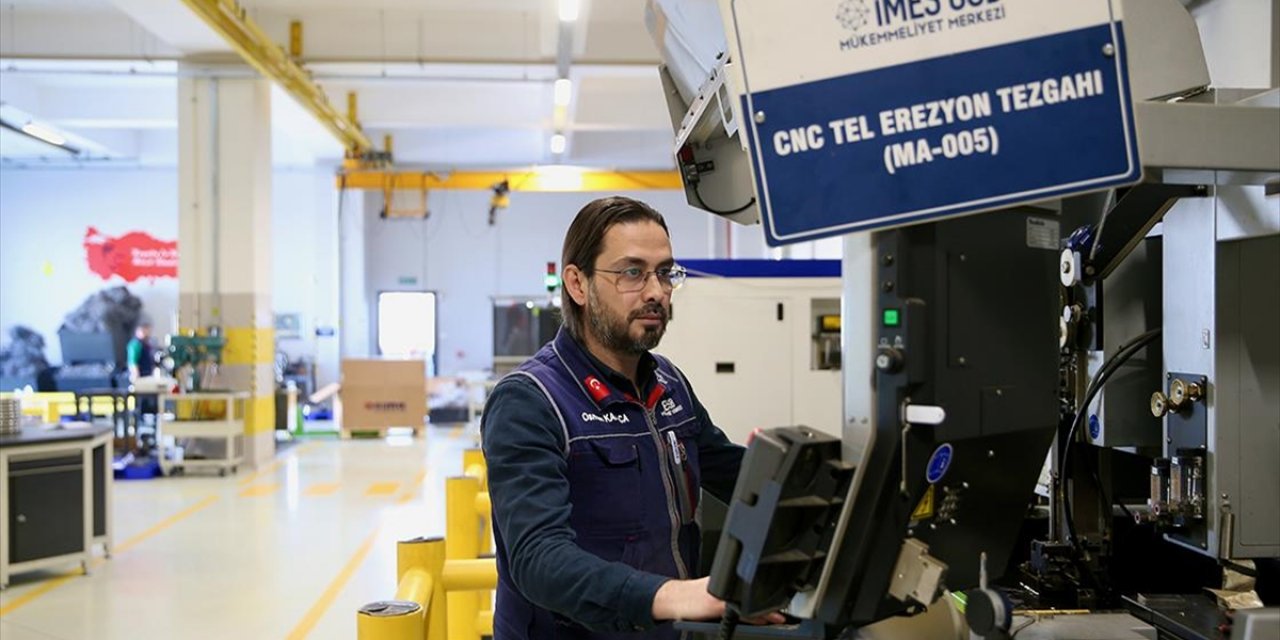 İMES OSB Mükemmeliyet Merkezi, Firmaların İhtiyaç Duyduğu Mühendisleri Sektöre Kazandırıyor
