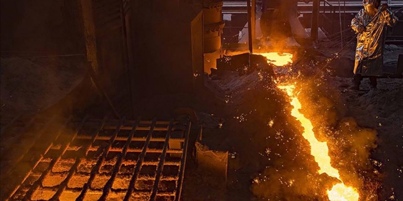 Küresel Ham Çelik Üretimi Martta Yüzde 2,9 Arttı