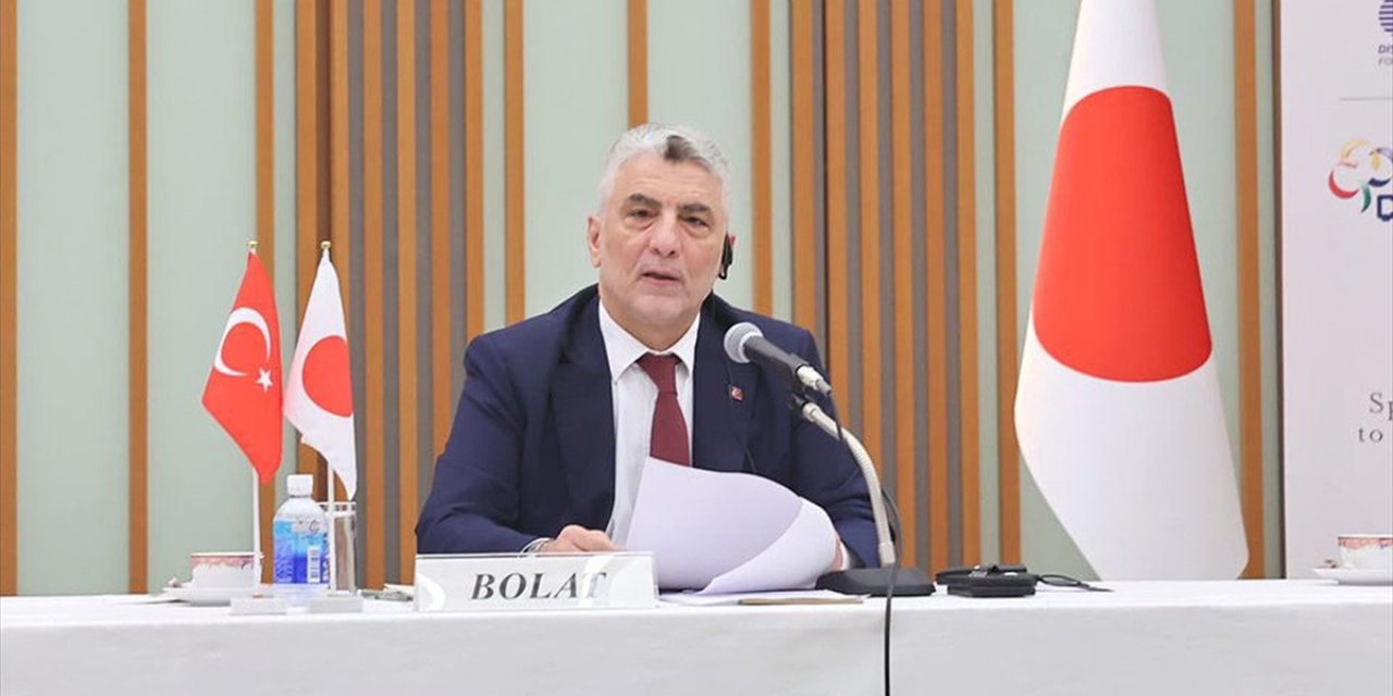 Bakan Bolat: Türkiye-japonya Ekonomik Ortaklık Anlaşması Müzakere Aşamasındadır
