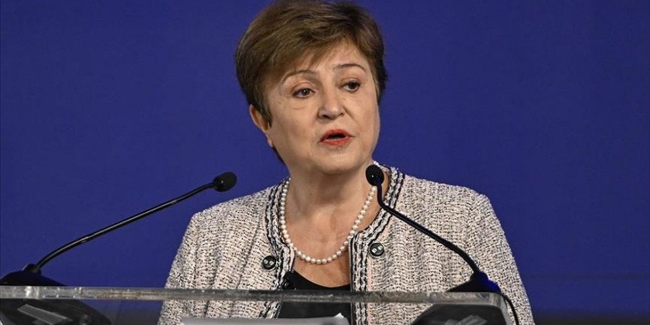 IMF Başkanı Georgieva, Ülkeleri Ticaret Gerilimlerini Çözmek İçin Hızla Harekete Geçmeye Çağırdı