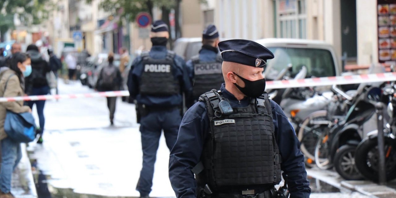 Fransa'da Liseli Gencin Okula Bıçaklı Saldırısında 1 Kişi Öldü, 3 Kişi Yaralandı