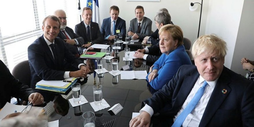 Fransa, Almanya ve İngiltere Petrol Tesisine Yönelik Saldırıdan İran'ı Sorumlu Tuttu