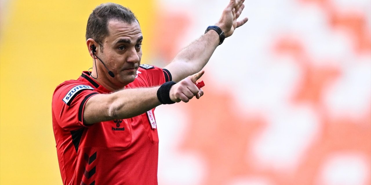 Süper Lig'de 33. Hafta Maçlarını Yönetecek Hakemler Açıklandı