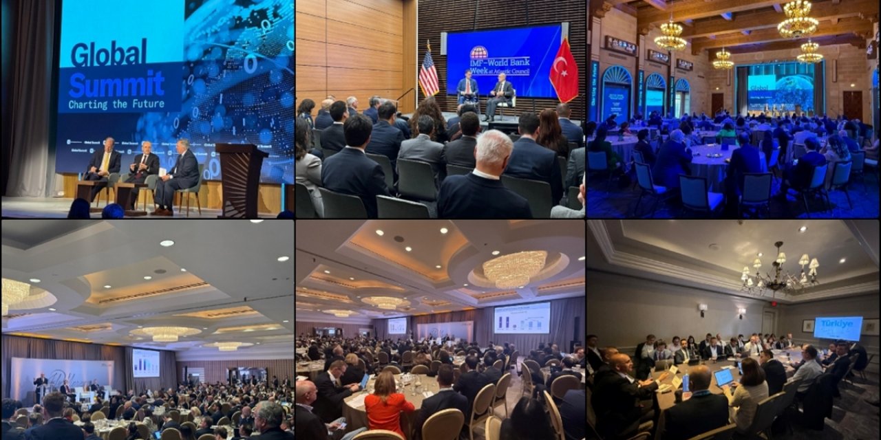 Hazine ve Maliye Bakanı Şimşek, Washington'da Yatırımcılarla Buluştu