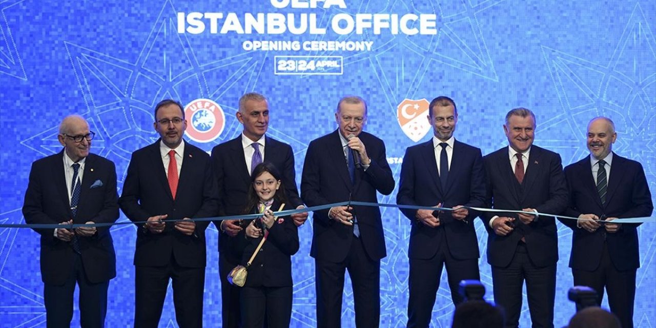 Uefa İstanbul Ofisi Açıldı