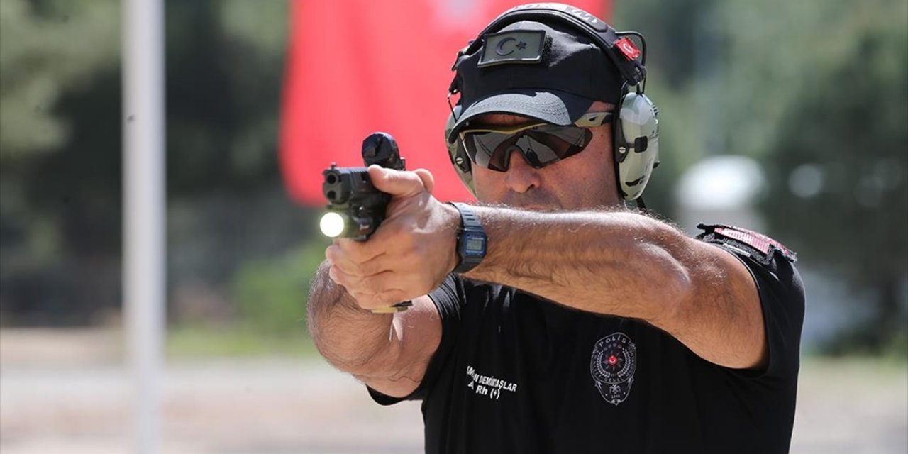 "Antalya Emniyetinin Red Kit'i"nden Uluslararası Atıcılık Yarışmasında 3 Birincilik