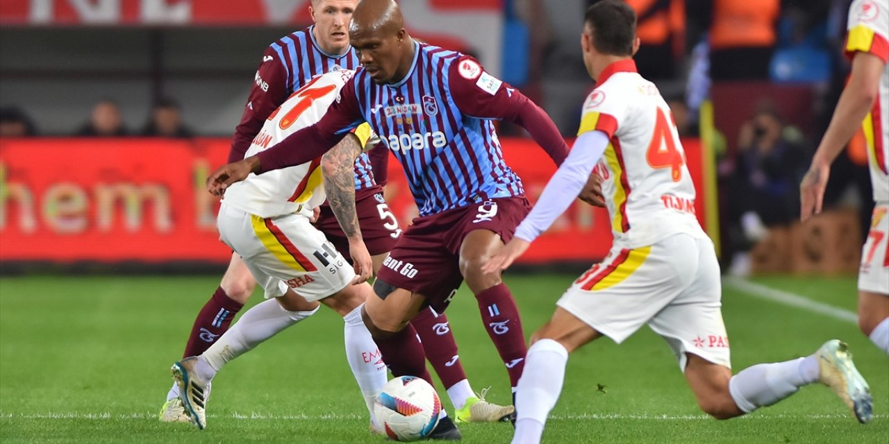 Ziraat Türkiye Kupası'nda Trabzonspor Finale Yükseldi