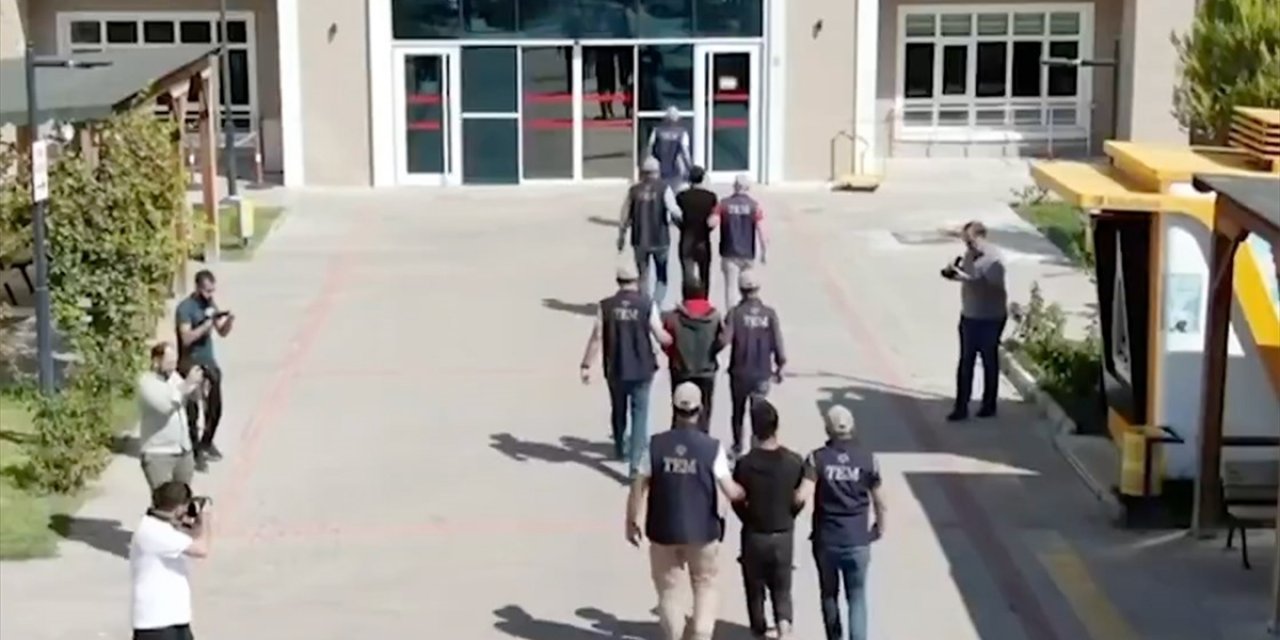 Terör Örgütü Deaş'a Yönelik Operasyonlarda 210 Şüpheli Yakalandı