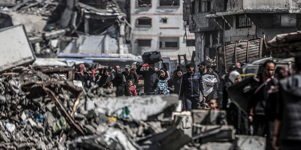 Unrwa: Gazze’de Bir Ayda Yarım Milyon Kişi Yerinden Edildi