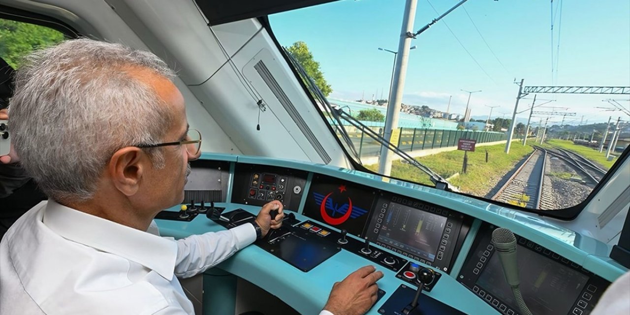 Demir Yollarında Yeni Sürüş Yöntemleriyle 270 Bin Litre Yakıt Tasarrufu Sağlandı