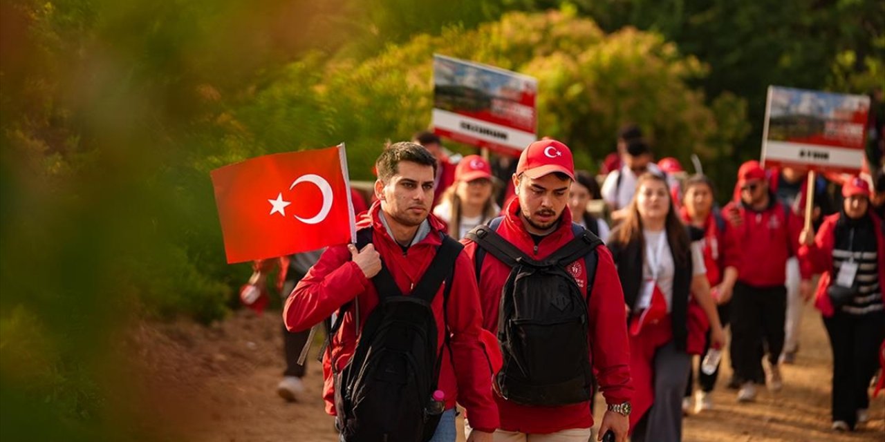 Çanakkale'de Destanlaşan 57. Alay'ın Kahramanları, Muharebelerin 110. Yılında Conkbayırı'nda Anıldı