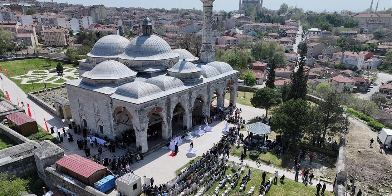 Edirne Muradiye Mevlevihanesi Ayağa Kaldırılıyor