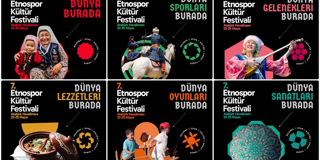 7. Etnospor Kültür Festivali, 22-25 Mayıs'ta İstanbul'da Yapılacak