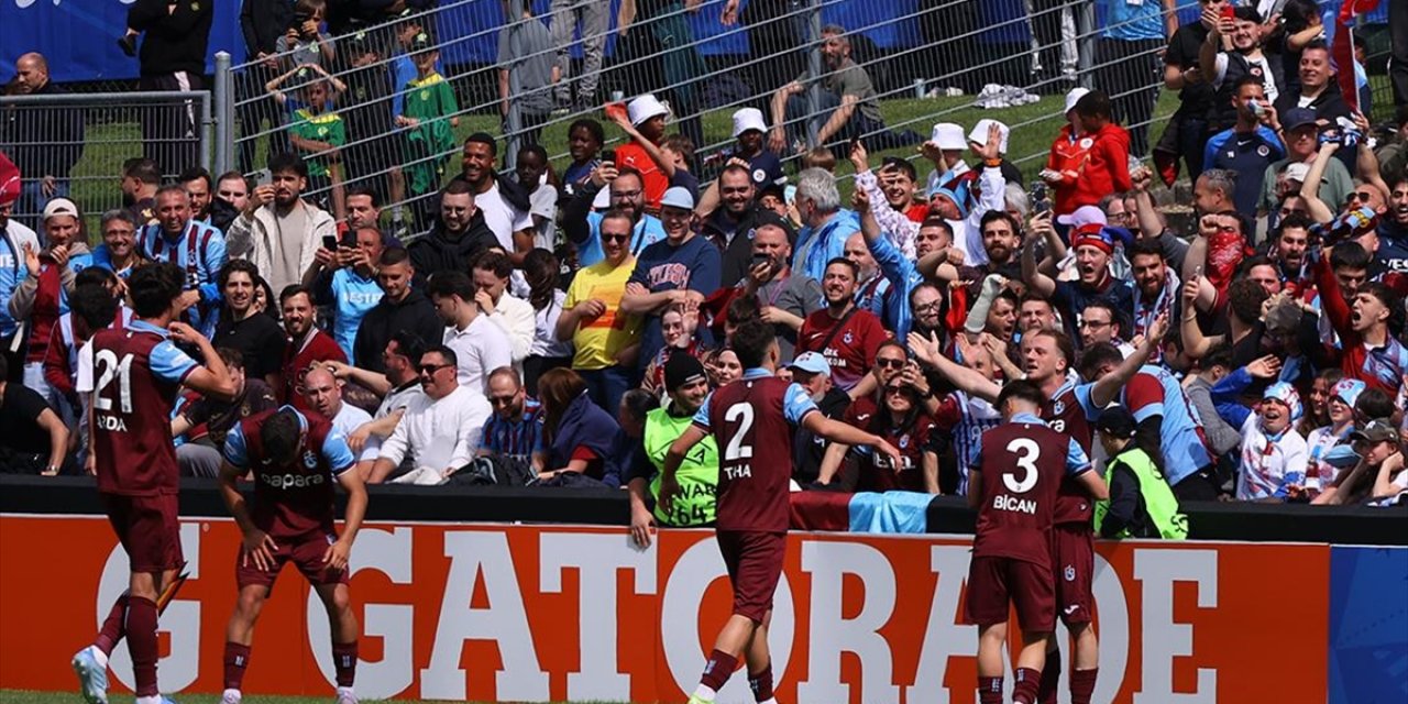 Trabzonspor UEFA Gençlik Ligi'nde Finale Yükseldi