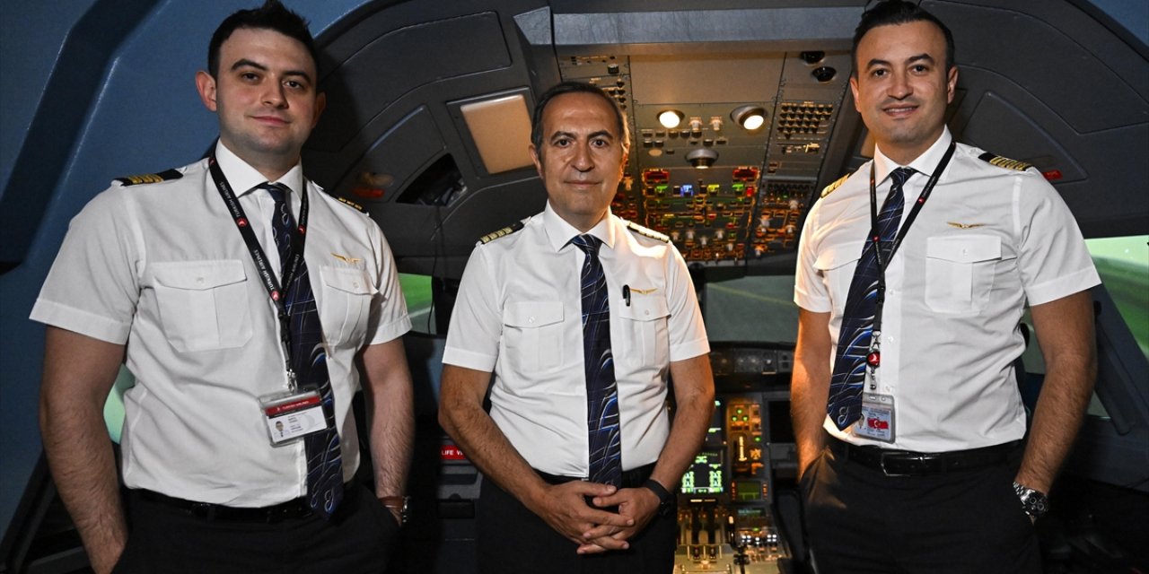 Pilot Baba ve 2 Oğlu Aynı Mesleği Yapmanın Gururunu Yaşıyor