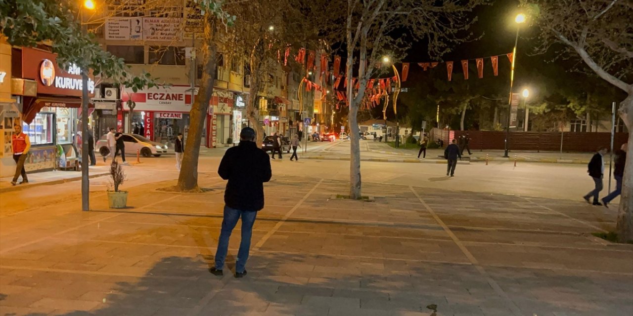 Elazığ'da 4,9 Büyüklüğünde Deprem