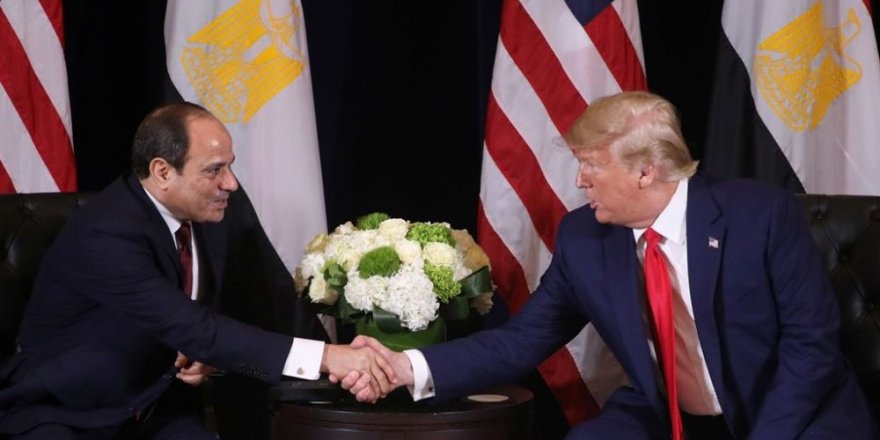 Trump’tan Sisi’ye Destek: Herkese Karşı Gösteri Oluyor, Obama’ya Karşı Bile Gösteri Oldu