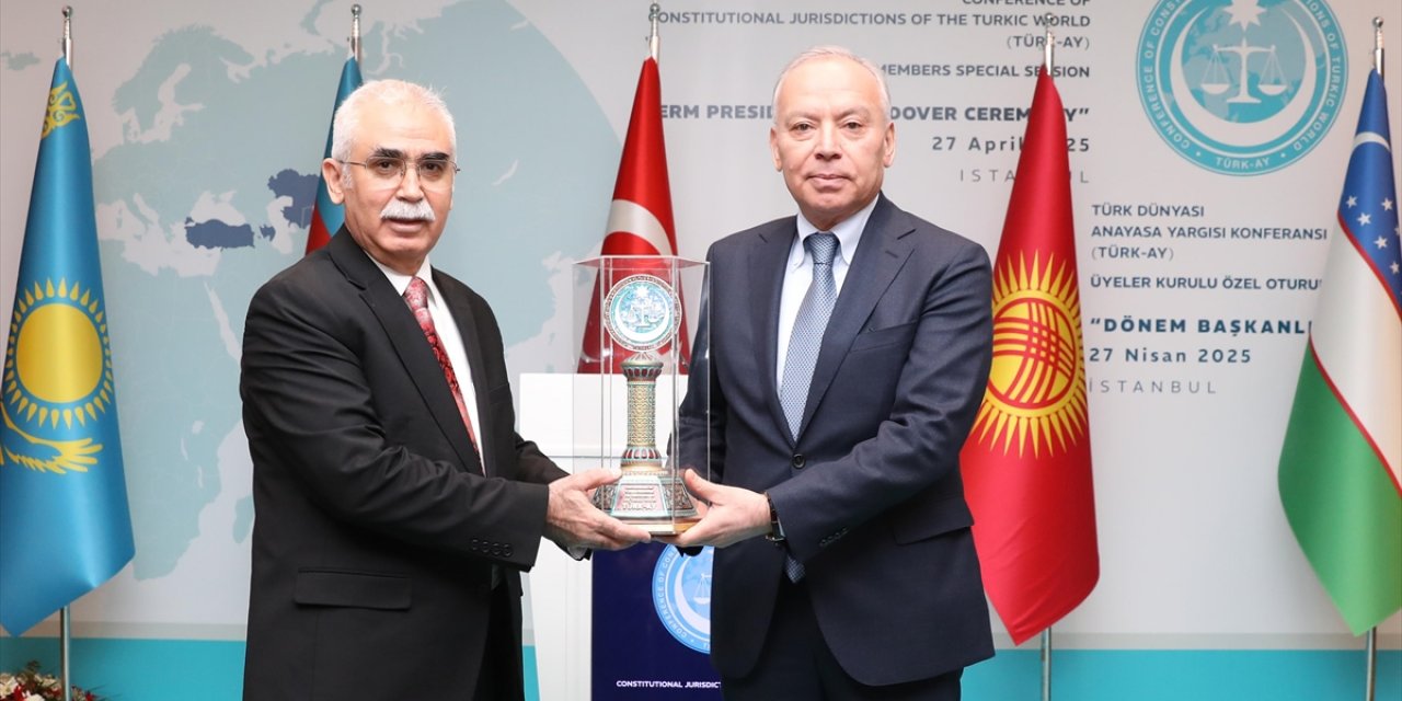Anayasa Mahkemesi, Türk-ay Dönem Başkanlığını Azerbaycan Anayasa Mahkemesine Devretti