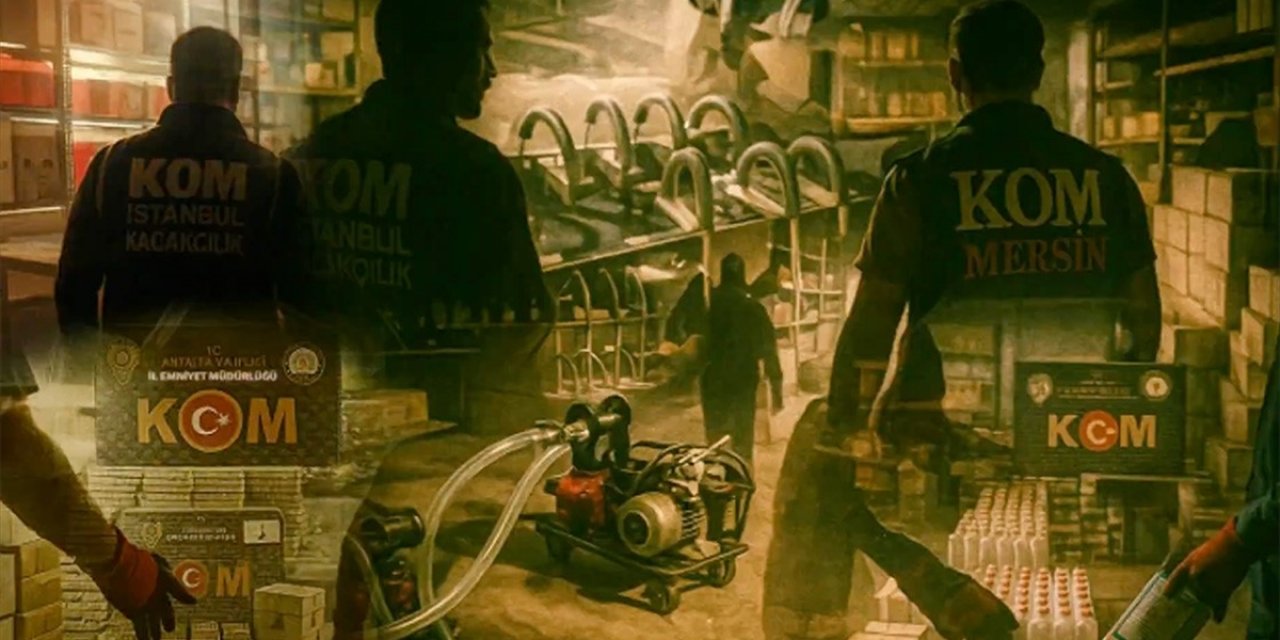 Sahte İçki Operasyonlarında 137 Şüpheli Yakalandı