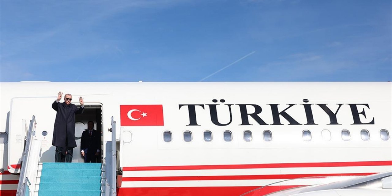 Cumhurbaşkanı Erdoğan İtalya'ya Gitti
