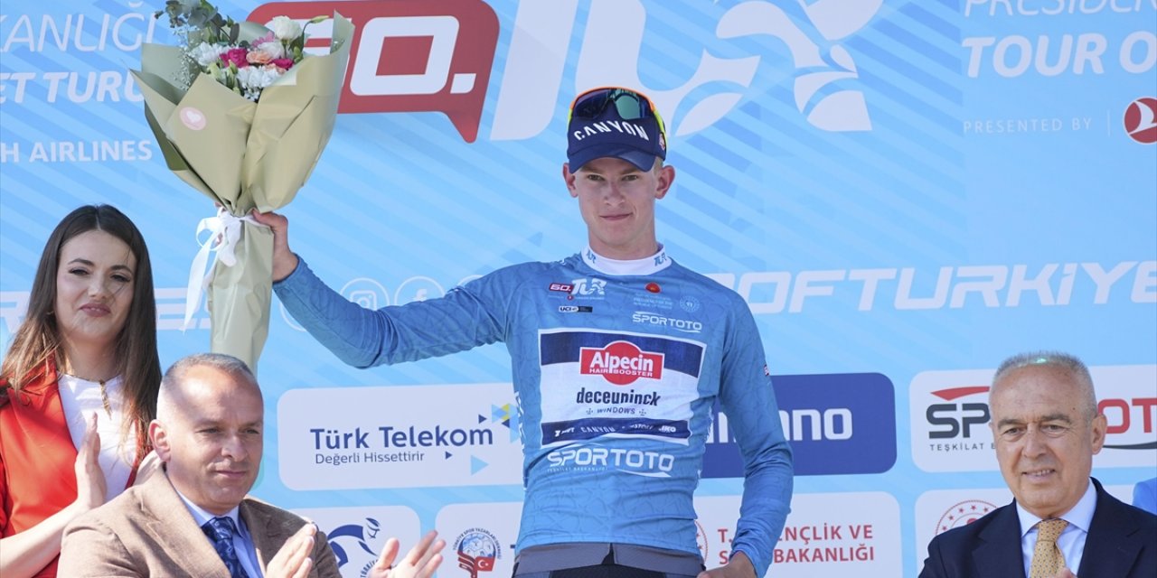 60. Cumhurbaşkanlığı Türkiye Bisiklet Turu'nun İkinci Etabını Kazanan Del Grosso: Türkiye'de Kazanmak Harika