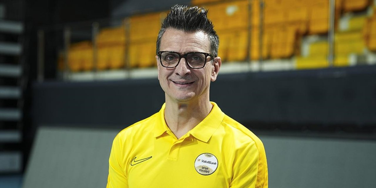 Vakıfbank Başantrenörü Giovanni Guidetti'nin Hedefi Müzeye Bir Kupa Daha Kazandırmak