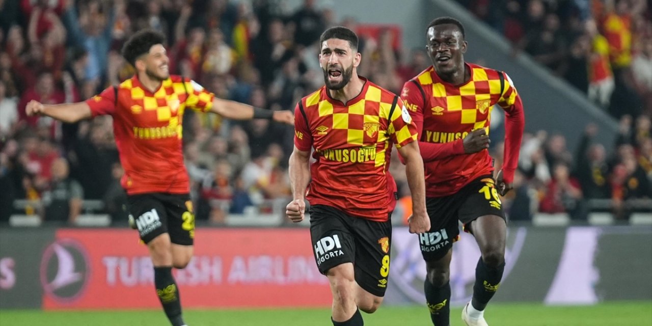 Göztepe Galibiyeti 4 Golle Hatırladı