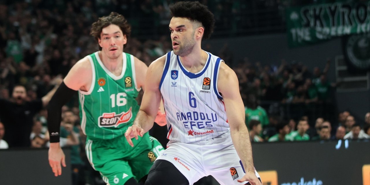 Anadolu Efes, THY Avrupa Ligi Play-Off Maçında Yarın Panathinaikos'u Konuk Edecek