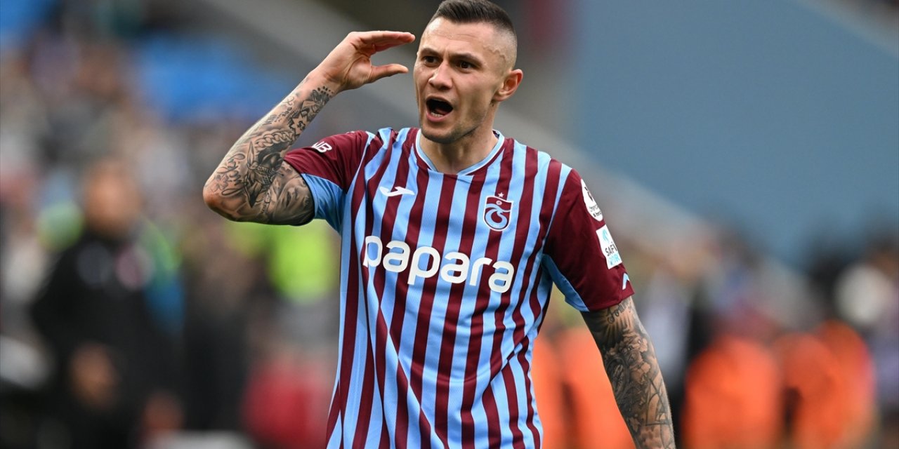 Trabzonspor'un Ukraynalı Futbolcusu Zubkov Durdurulamıyor
