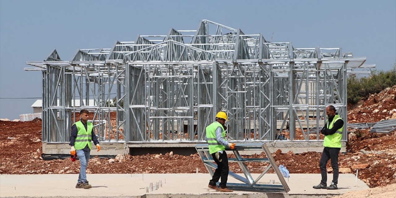 Çelik Binalar Depreme Dayanıklılığı ve Hızlı İnşa Edilebilmesiyle Öne Çıkıyor