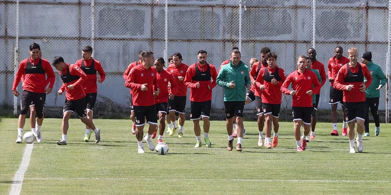 Sivasspor, Galatasaray Maçına Odaklandı