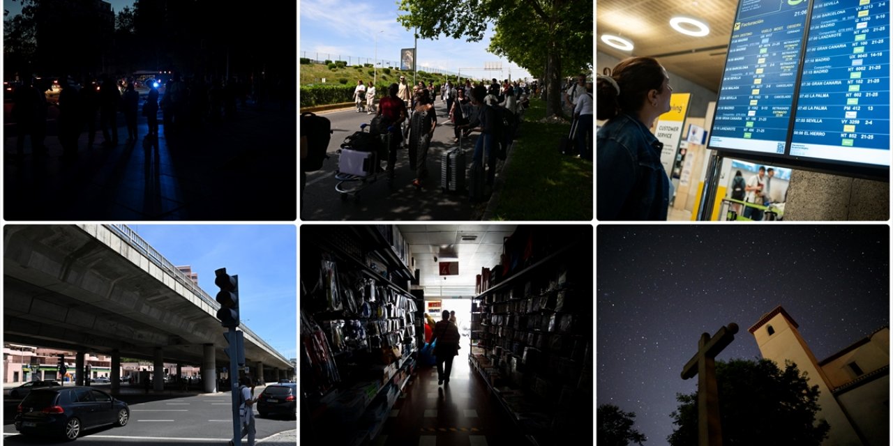 İspanya ve Portekiz’i Karartan Elektrik Kesintisi "Aydınlatılmayı" Bekliyor