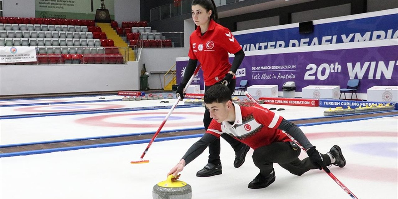 Türkiye Curling Federasyonun Hedefi 2026 Kış Olimpiyat Oyunları