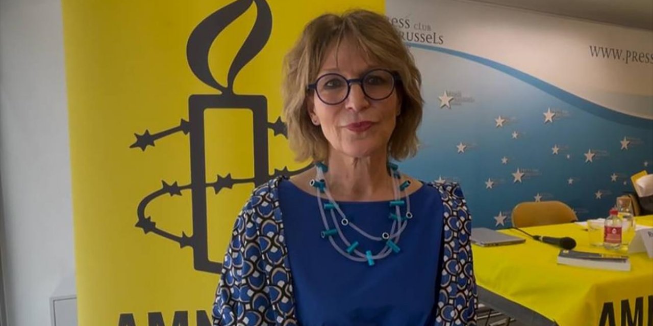 Af Örgütü Genel Sekreteri Callamard, Brüksel'den Gazze'de İsrail Ablukasının Sona Ermesi Çağrısı Yaptı