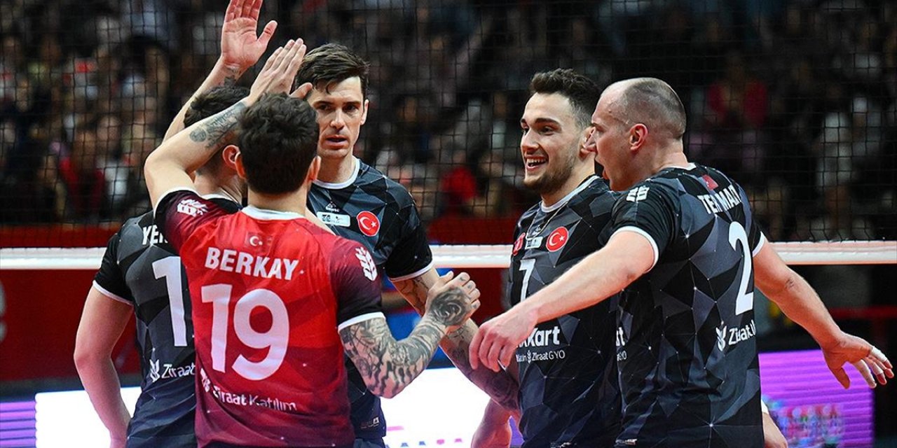 Ziraat Bankkart 5 Yıla 4 Şampiyonluk Sığdırdı