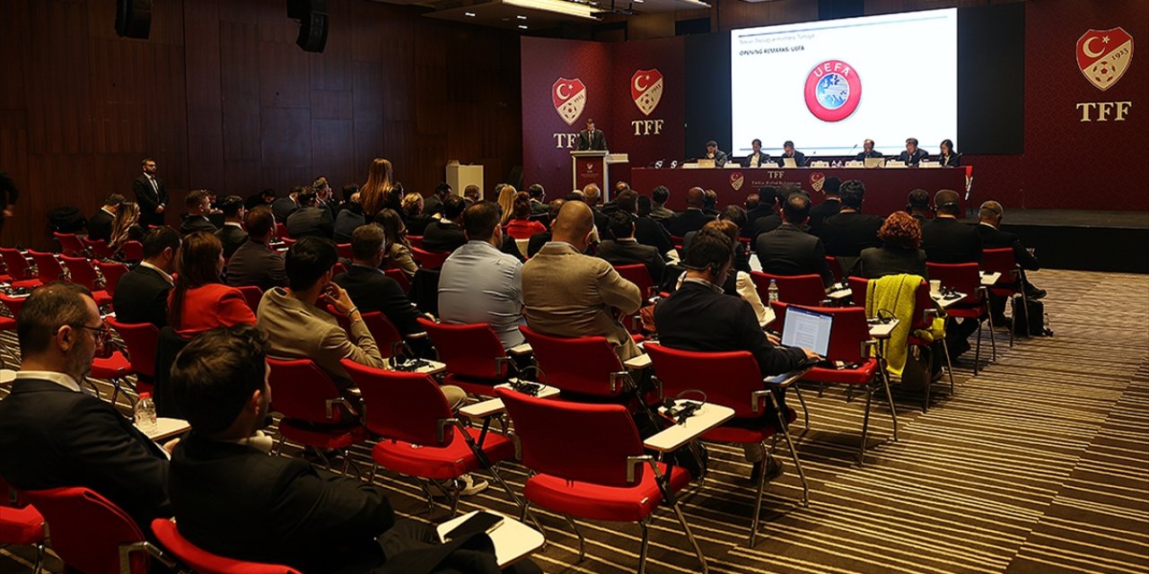 Uefa Koordinasyonundaki "AB Sosyal Diyaloğu" Toplantısı Riva'da Düzenlendi