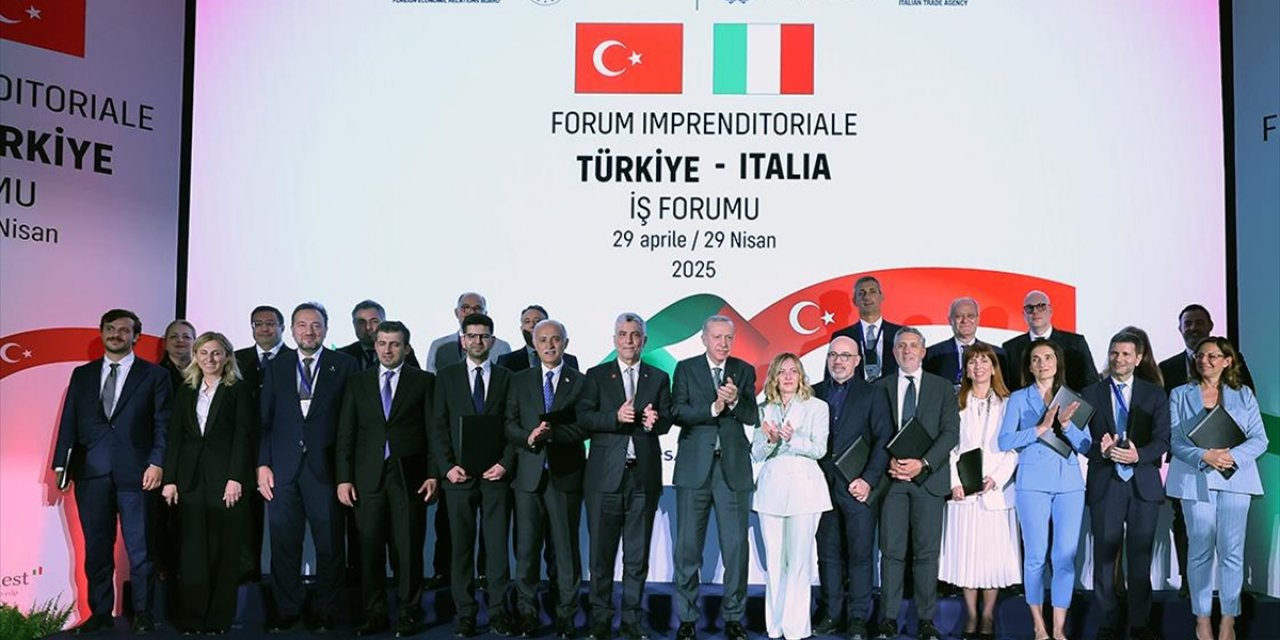 Türkiye-italya 4. Hükümetlerarası Zirvesi Ortak Bildirisi Yayımlandı